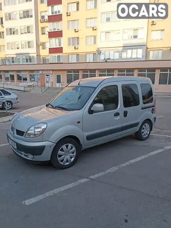 Мінівен Renault Kangoo 2004 1.6 л. Автомат обл. Хмельницька, Кам'янець-Подільський - Фото 1/9