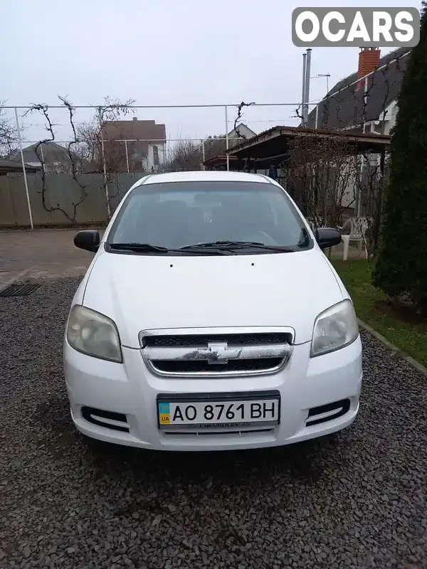 Седан Chevrolet Aveo 2007 1.5 л. Ручная / Механика обл. Закарпатская, Ужгород - Фото 1/13