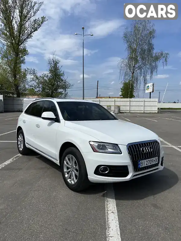 Внедорожник / Кроссовер Audi Q5 2016 1.98 л. Автомат обл. Полтавская, Кременчуг - Фото 1/21