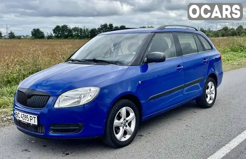 Универсал Skoda Fabia 2009 1.6 л. Автомат обл. Львовская, Стрый - Фото 1/21