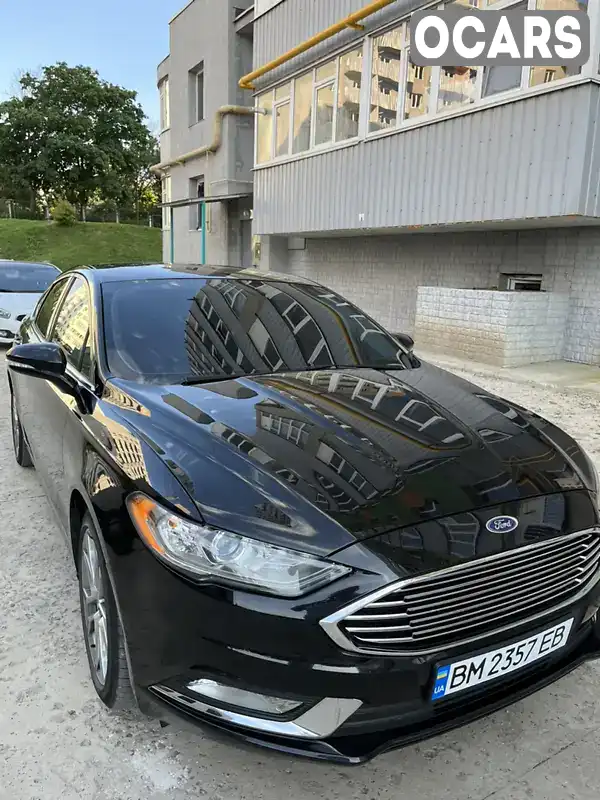 Седан Ford Fusion 2016 2.49 л. Автомат обл. Сумська, Суми - Фото 1/14