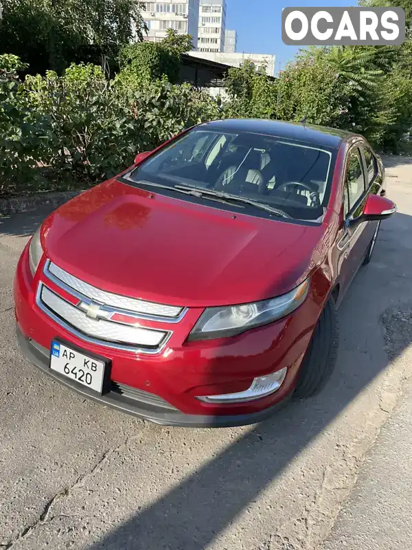 Хетчбек Chevrolet Volt 2011 1.4 л. Варіатор обл. Запорізька, Запоріжжя - Фото 1/21