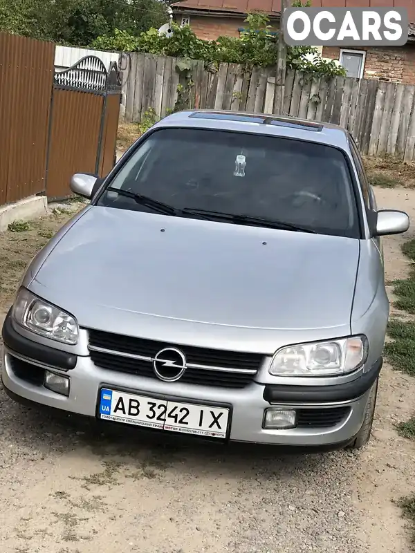 Седан Opel Omega 1998 2 л. Ручная / Механика обл. Винницкая, Бар - Фото 1/21