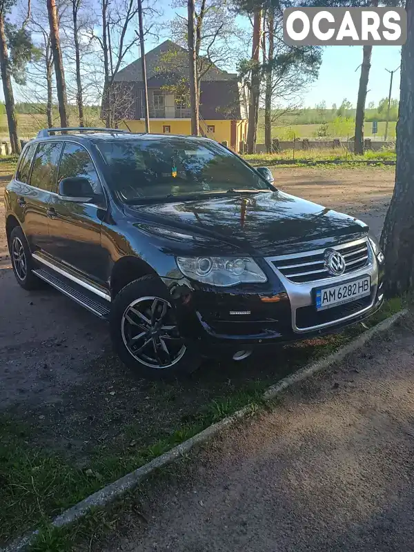 Внедорожник / Кроссовер Volkswagen Touareg 2007 2.97 л. Автомат обл. Житомирская, Коростень - Фото 1/13