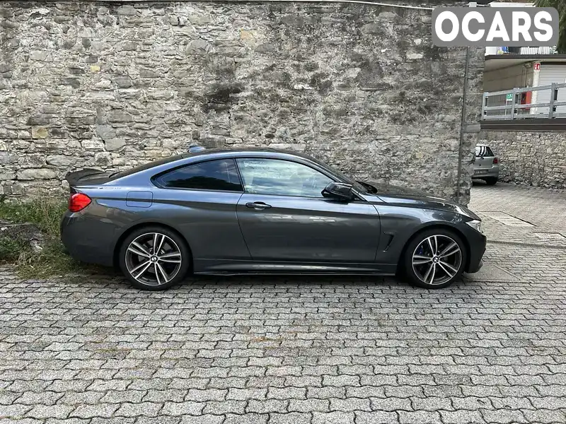 Купе BMW 4 Series 2015 3 л. Автомат обл. Харьковская, Харьков - Фото 1/16