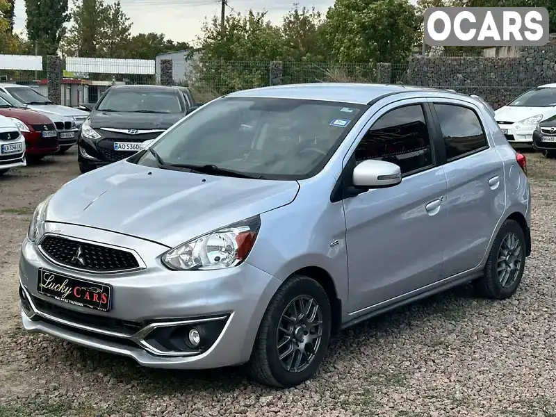 Хэтчбек Mitsubishi Mirage 2016 1.2 л. Автомат обл. Одесская, Одесса - Фото 1/21