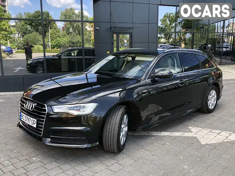 Универсал Audi A6 2016 2 л. Автомат обл. Львовская, Львов - Фото 1/21