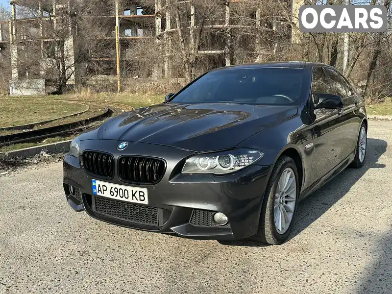 Седан BMW 5 Series 2012 2.99 л. Типтроник обл. Запорожская, Запорожье - Фото 1/21