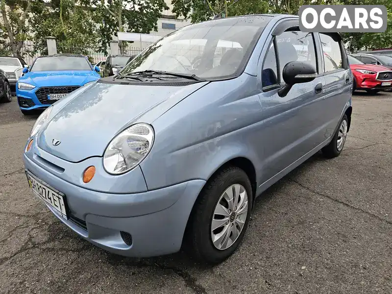 Хэтчбек Daewoo Matiz 2013 0.8 л. Ручная / Механика обл. Одесская, Одесса - Фото 1/21