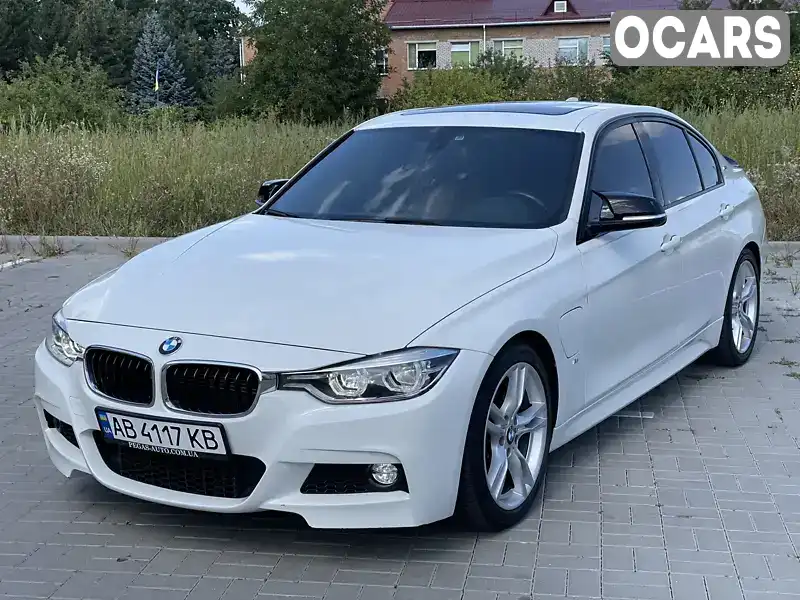 Седан BMW 3 Series 2018 2 л. Автомат обл. Винницкая, Винница - Фото 1/21