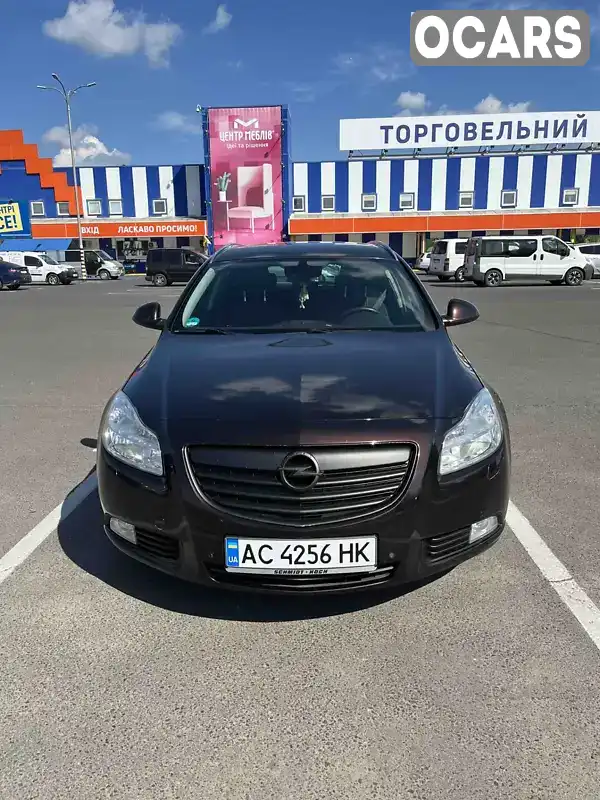 Универсал Opel Insignia 2012 1.96 л. Ручная / Механика обл. Волынская, Луцк - Фото 1/11