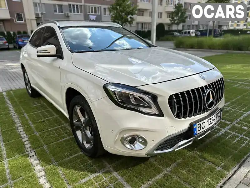 Позашляховик / Кросовер Mercedes-Benz GLA-Class 2017 2 л. Автомат обл. Львівська, Львів - Фото 1/21