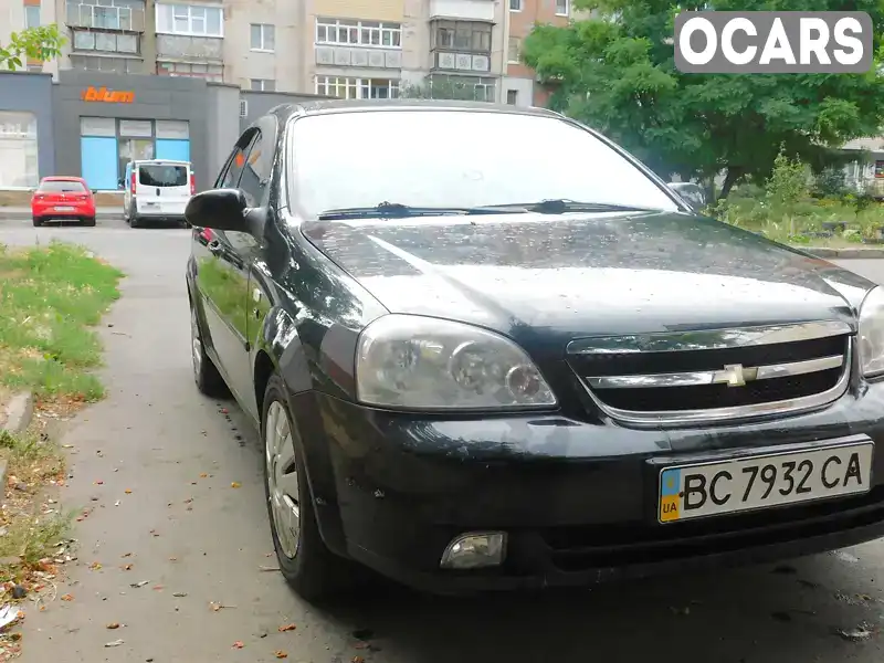 Седан Chevrolet Lacetti 2004 1.8 л. Ручна / Механіка обл. Хмельницька, Хмельницький - Фото 1/5