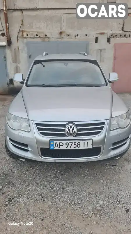 Позашляховик / Кросовер Volkswagen Touareg 2007 3 л. Автомат обл. Запорізька, Запоріжжя - Фото 1/21