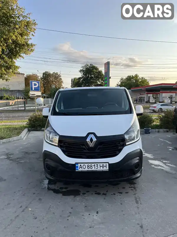 Минивэн Renault Trafic 2015 1.6 л. Ручная / Механика обл. Черниговская, Чернигов - Фото 1/21