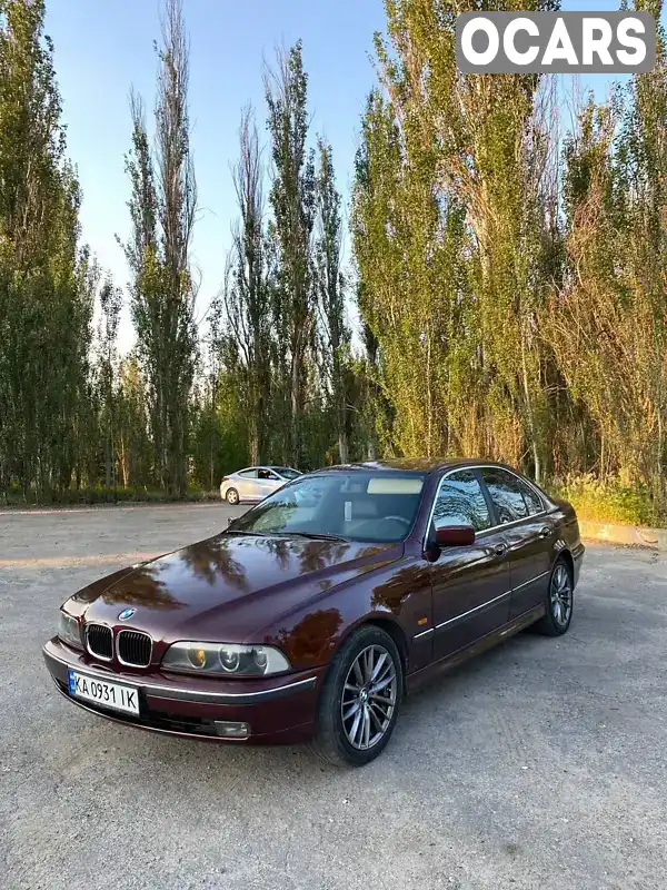 Седан BMW 5 Series 1997 2.8 л. Автомат обл. Днепропетровская, Днепр (Днепропетровск) - Фото 1/12