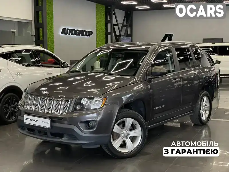 Внедорожник / Кроссовер Jeep Compass 2016 2.4 л. Автомат обл. Одесская, Одесса - Фото 1/21