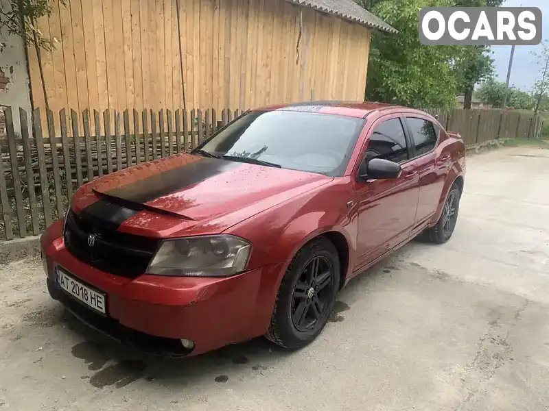 Седан Dodge Avenger 2008 2.36 л. обл. Ивано-Франковская, Долина - Фото 1/20