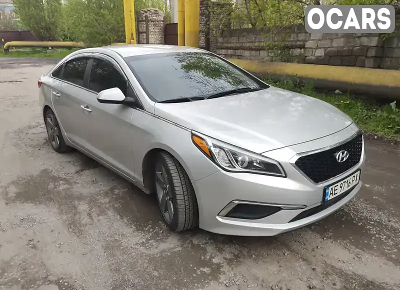 Седан Hyundai Sonata 2016 2.36 л. Автомат обл. Запорізька, Запоріжжя - Фото 1/18