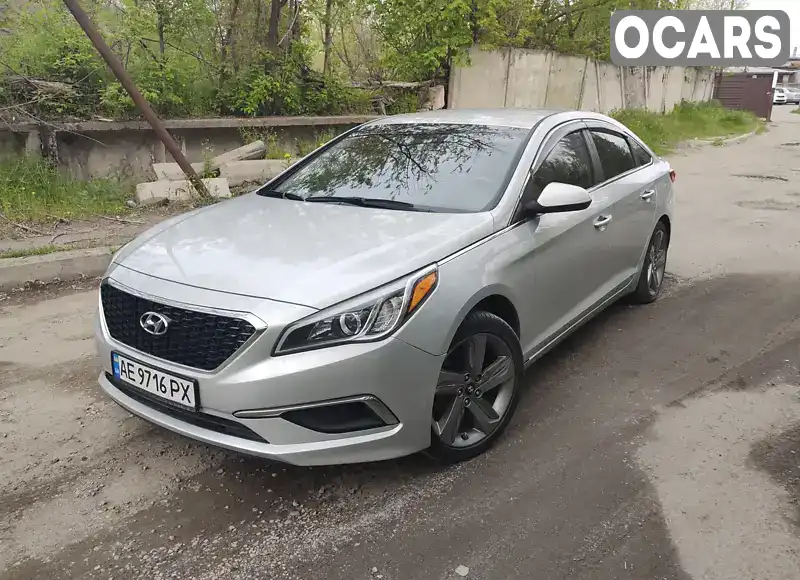 Седан Hyundai Sonata 2016 2.36 л. Автомат обл. Запорожская, Запорожье - Фото 1/15