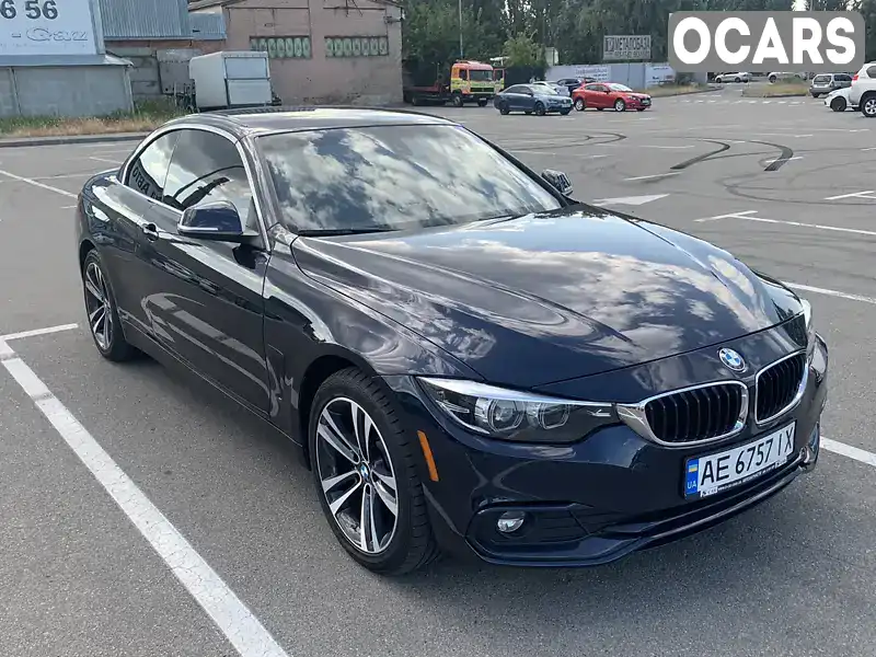 Кабриолет BMW 4 Series 2017 2 л. обл. Киевская, Киев - Фото 1/15