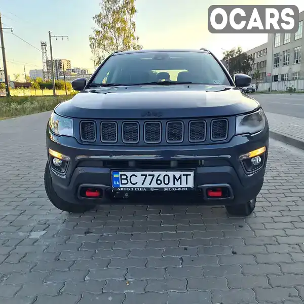 Позашляховик / Кросовер Jeep Compass 2017 null_content л. Автомат обл. Львівська, Львів - Фото 1/21