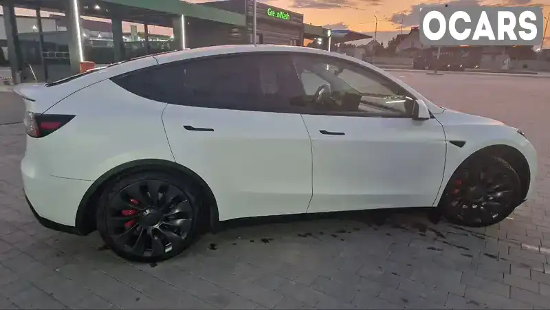 Позашляховик / Кросовер Tesla Model Y 2022 null_content л. Автомат обл. Хмельницька, Хмельницький - Фото 1/21