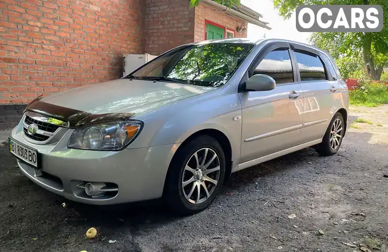 Хэтчбек Kia Cerato 2006 1.6 л. Ручная / Механика обл. Полтавская, Гадяч - Фото 1/21