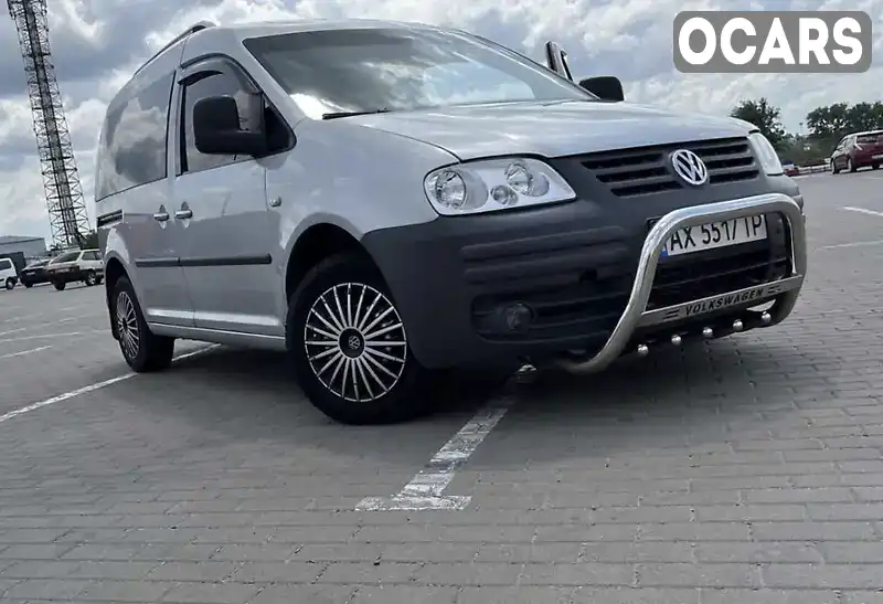 Мінівен Volkswagen Caddy 2004 1.9 л. Ручна / Механіка обл. Вінницька, Вінниця - Фото 1/17