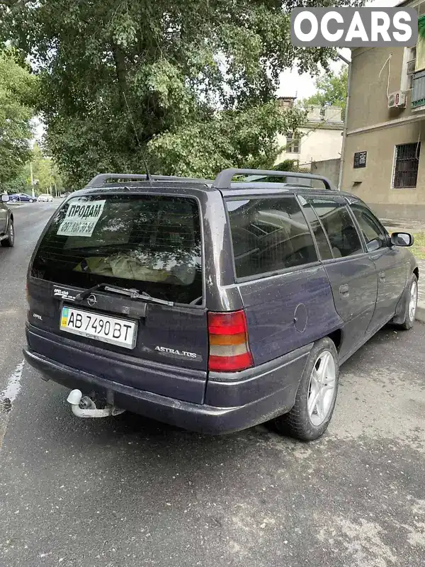 Универсал Opel Astra 1996 1.69 л. Ручная / Механика обл. Одесская, Одесса - Фото 1/7