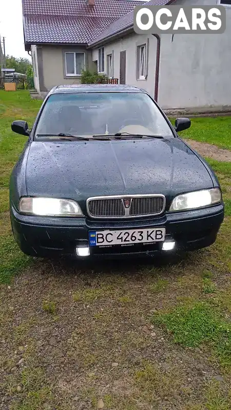 Седан Rover 620 1993 2 л. Ручна / Механіка обл. Львівська, Жидачів - Фото 1/18