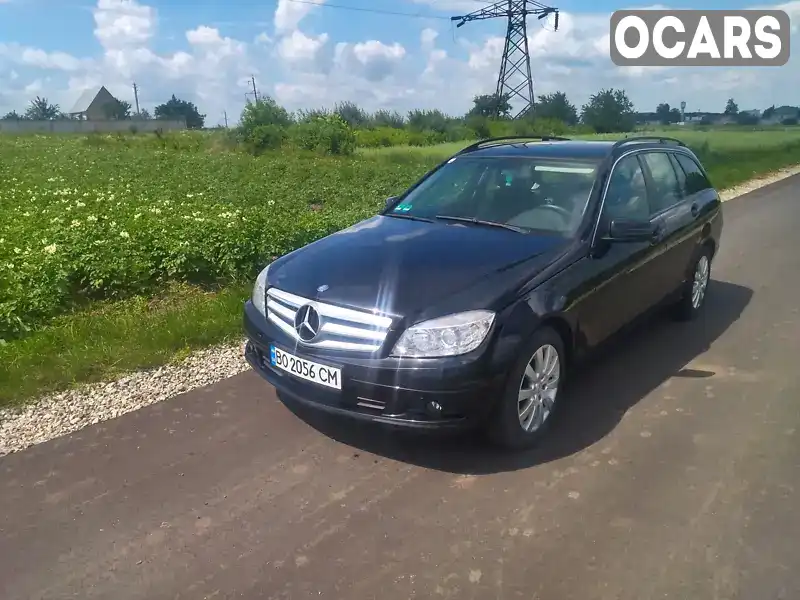 Универсал Mercedes-Benz C-Class 2008 2.15 л. Ручная / Механика обл. Тернопольская, Тернополь - Фото 1/3