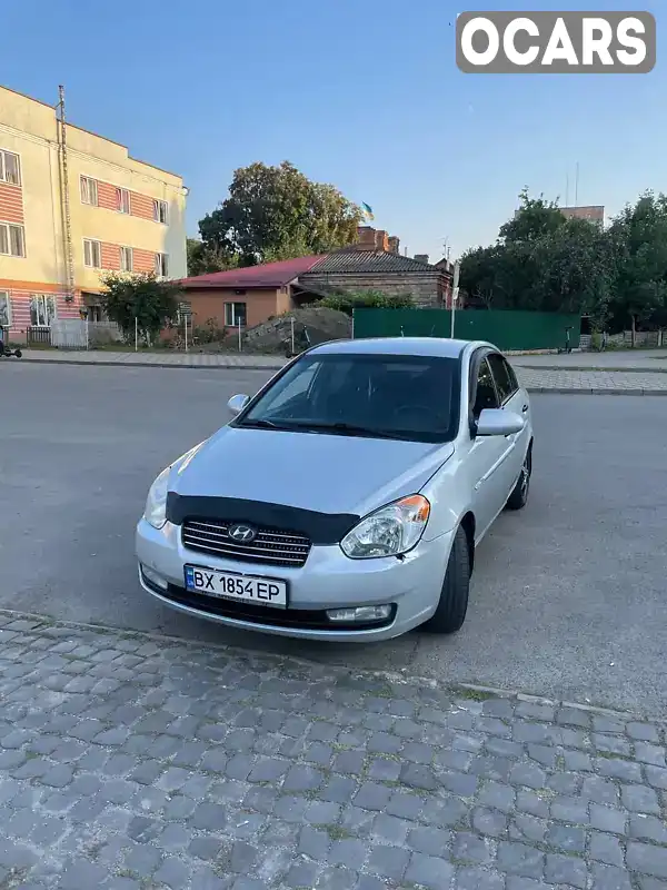 Седан Hyundai Accent 2008 1.4 л. Ручна / Механіка обл. Хмельницька, Кам'янець-Подільський - Фото 1/18