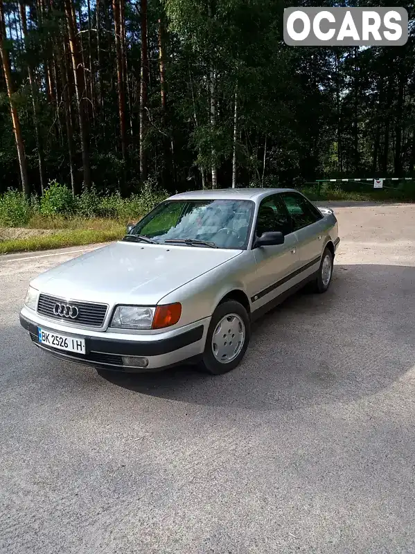 Седан Audi 100 1992 null_content л. Ручна / Механіка обл. Рівненська, Рокитне - Фото 1/16