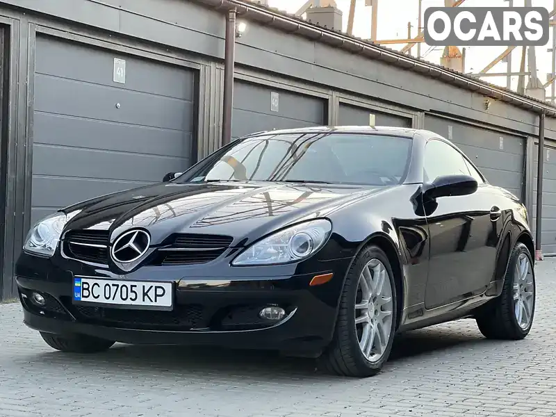 Родстер Mercedes-Benz SLK-Class 2007 3 л. Автомат обл. Львовская, Львов - Фото 1/21