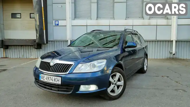 Универсал Skoda Octavia 2012 1.97 л. Ручная / Механика обл. Днепропетровская, Каменское (Днепродзержинск) - Фото 1/21