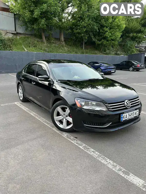 Седан Volkswagen Passat 2013 2.5 л. обл. Киевская, Киев - Фото 1/14