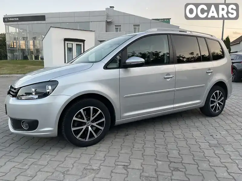 Мікровен Volkswagen Touran 2014 2 л. Автомат обл. Хмельницька, Хмельницький - Фото 1/21