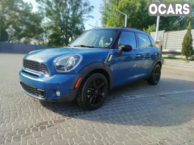 Позашляховик / Кросовер MINI Countryman 2012 1.6 л. Автомат обл. Харківська, Харків - Фото 1/17