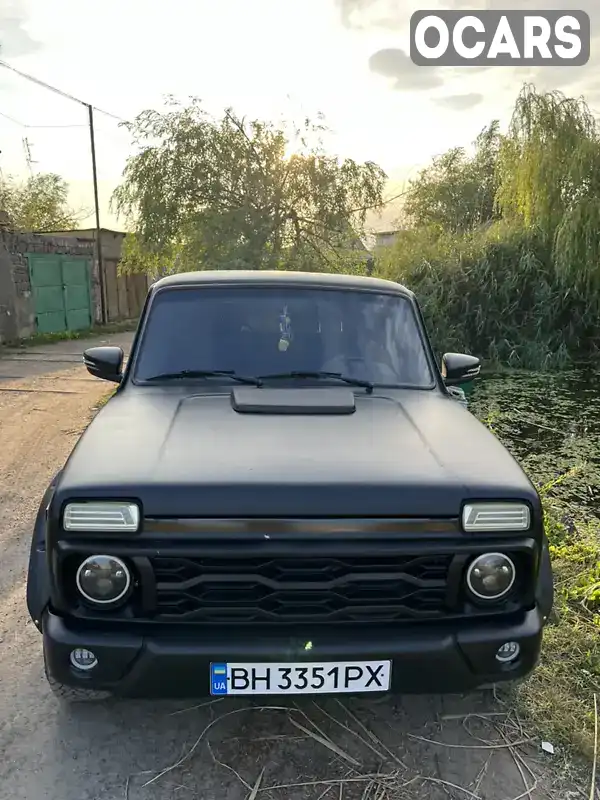 Внедорожник / Кроссовер ВАЗ / Lada 21214 / 4x4 2009 1.69 л. Ручная / Механика обл. Одесская, Белгород-Днестровский - Фото 1/10