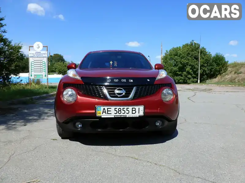 Позашляховик / Кросовер Nissan Juke 2011 1.6 л. Варіатор обл. Дніпропетровська, Дніпро (Дніпропетровськ) - Фото 1/21