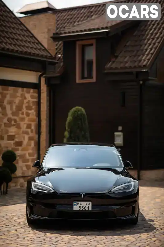 Лифтбек Tesla Model S 2021 null_content л. Автомат обл. Львовская, Львов - Фото 1/21