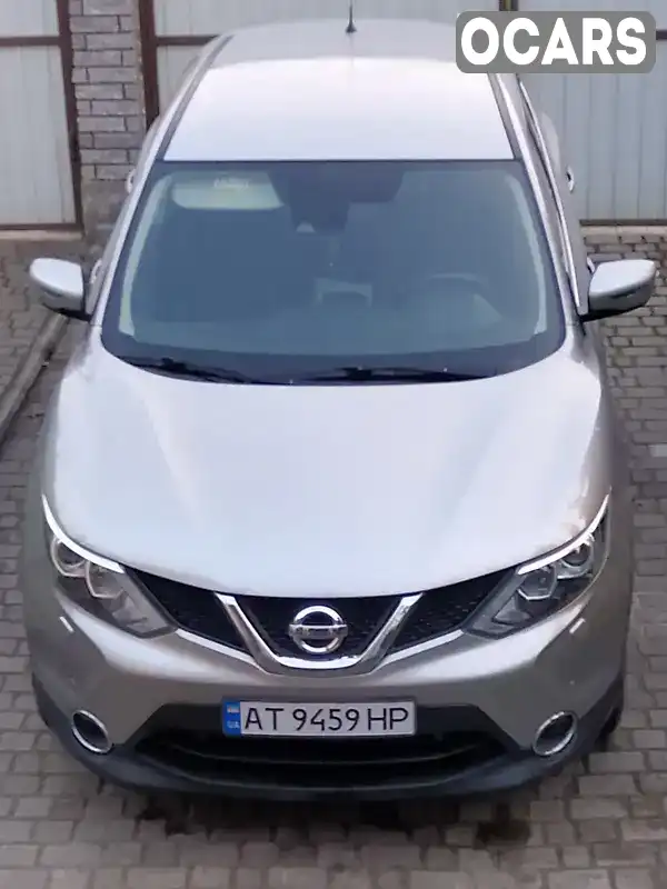 Внедорожник / Кроссовер Nissan Qashqai 2016 1.5 л. Ручная / Механика обл. Ивано-Франковская, Ивано-Франковск - Фото 1/15