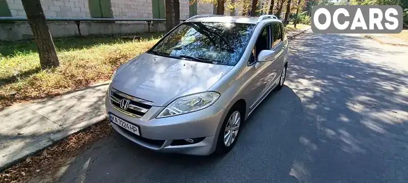 Мікровен Honda FR-V 2005 2.2 л. Ручна / Механіка обл. Київська, Київ - Фото 1/17