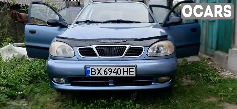 Седан Daewoo Lanos 2008 1.5 л. Ручна / Механіка обл. Хмельницька, Шепетівка - Фото 1/13