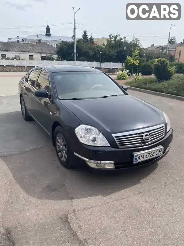 Седан Nissan Teana 2007 2.35 л. Автомат обл. Житомирская, Бердичев - Фото 1/21