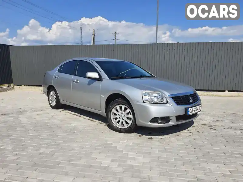 Седан Mitsubishi Galant 2009 2.38 л. Автомат обл. Черкаська, Черкаси - Фото 1/12