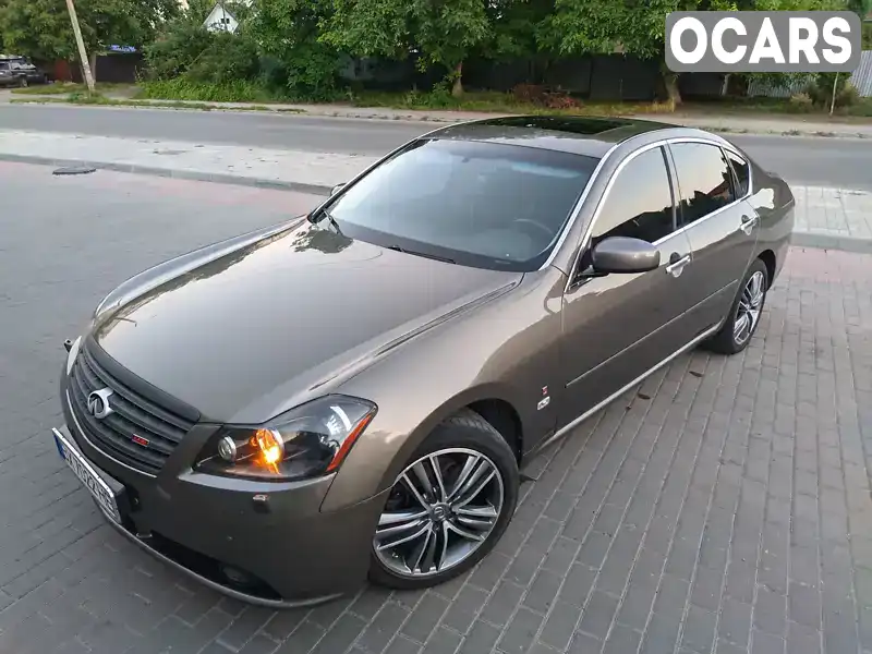 Седан Infiniti M45 2007 4.49 л. Типтронік обл. Хмельницька, Кам'янець-Подільський - Фото 1/21