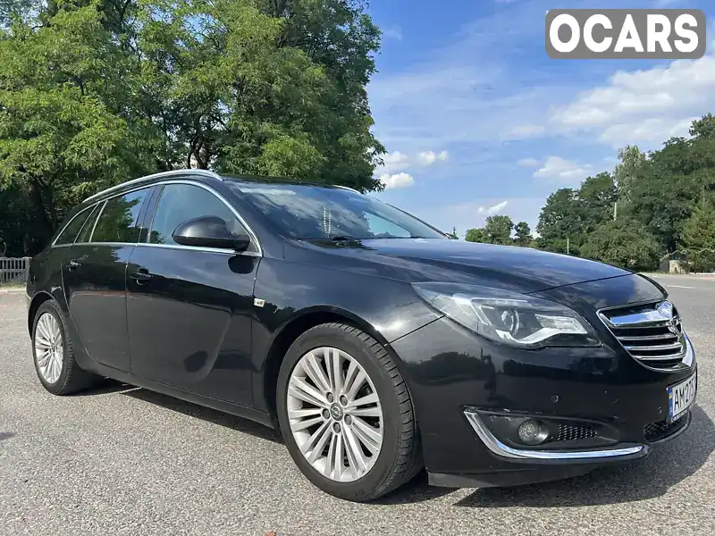 Универсал Opel Insignia 2014 1.96 л. Ручная / Механика обл. Житомирская, Коростень - Фото 1/14