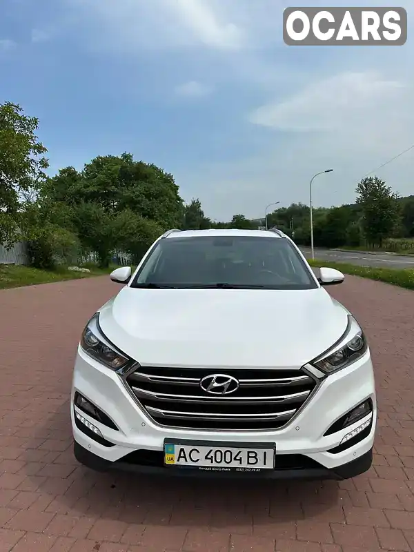 Позашляховик / Кросовер Hyundai Tucson 2017 2 л. Автомат обл. Львівська, Трускавець - Фото 1/16